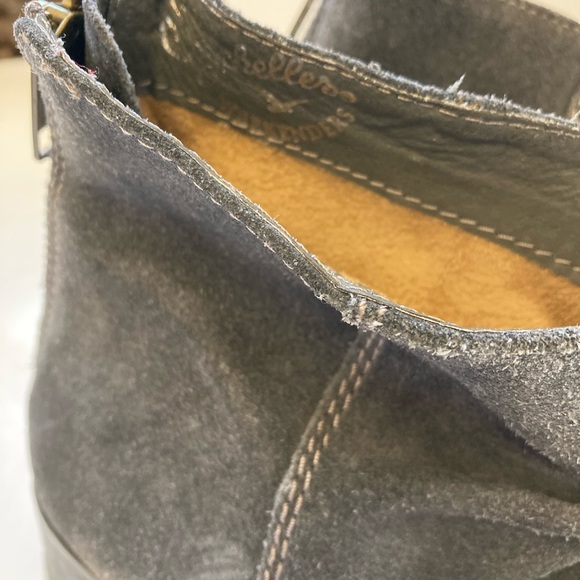 Anthropologie Seychelles Weekender Suede Ankle Boots Women’s 8.5 - Picture 4 of 10